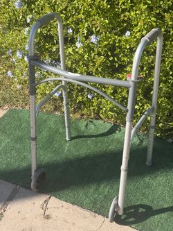Drive 2 Button Folding Walker