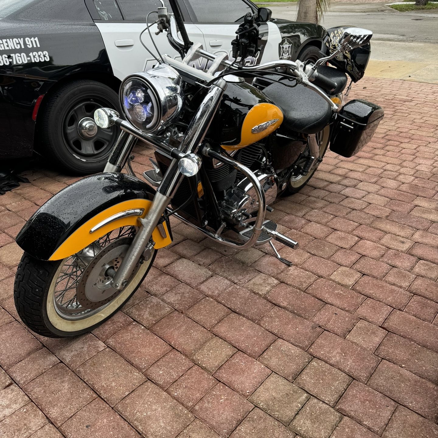 2000 Honda Shadow Aero 1100