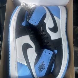 Unc Toe 1s 