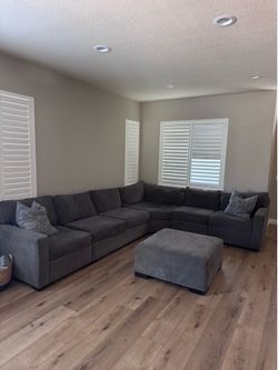 Large sectional couch