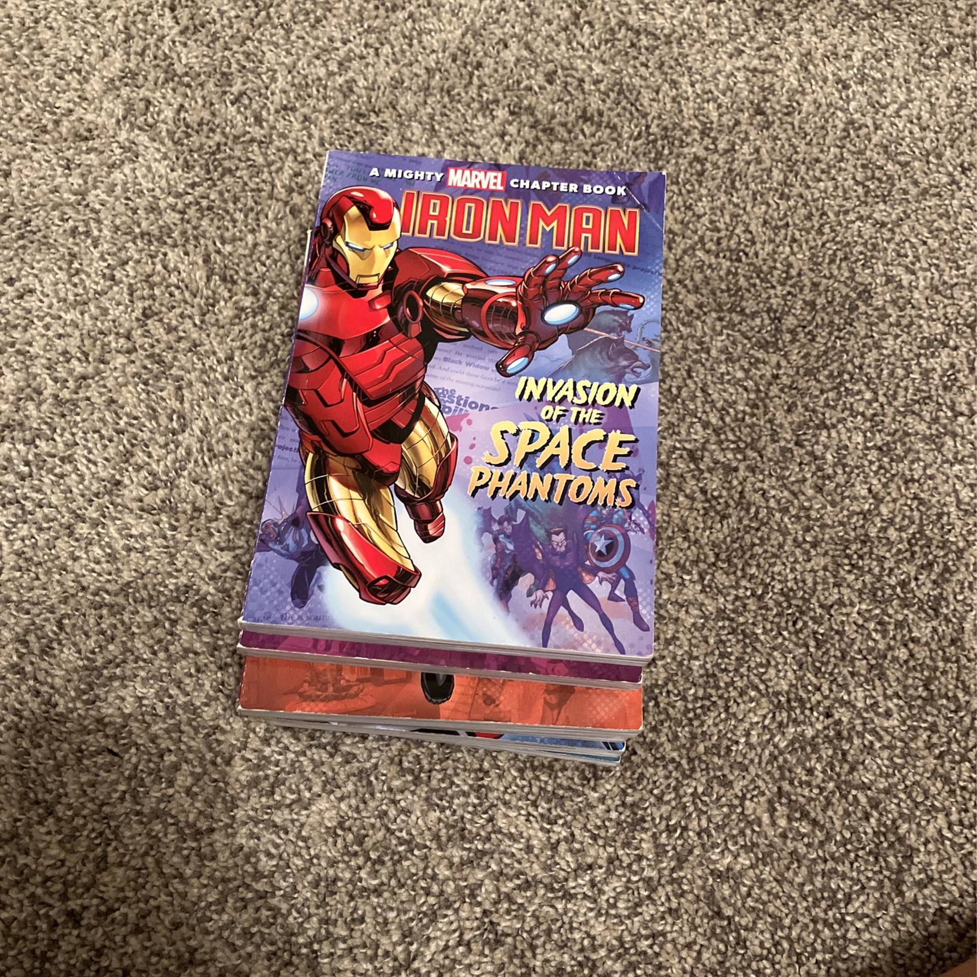 marvel beginners chapter books collection