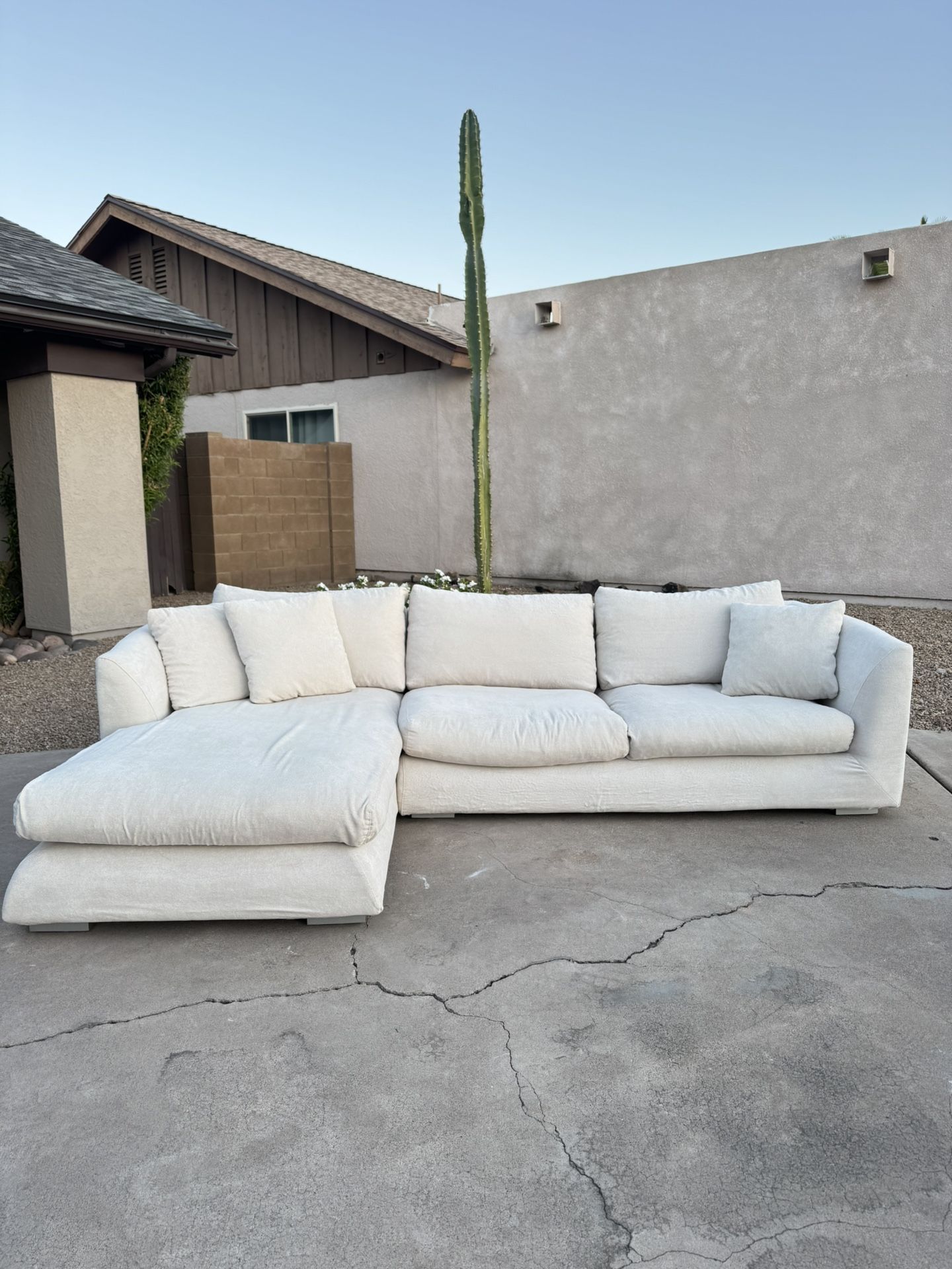 Cloud Sofa ( Delivery Available )