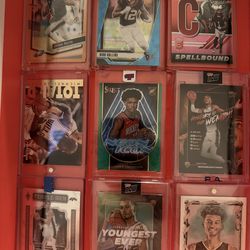Sports card great PC collection NFL-NBA-MLB