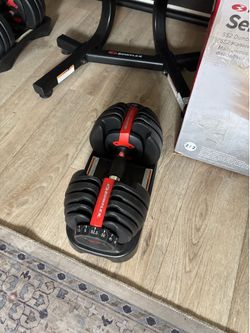 Bowflex dumbbell single.View the comment below.