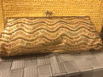 Gold Evening Purse