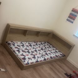 Wayfair Twin Bed With Bookcase