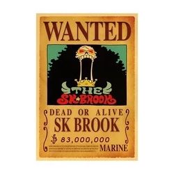 One Piece Wanted Poster