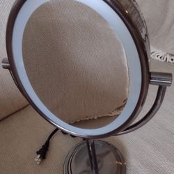 Conair Lighted Oval Mirror 