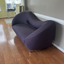Purple Flirt Sofa (Bova Furniture)