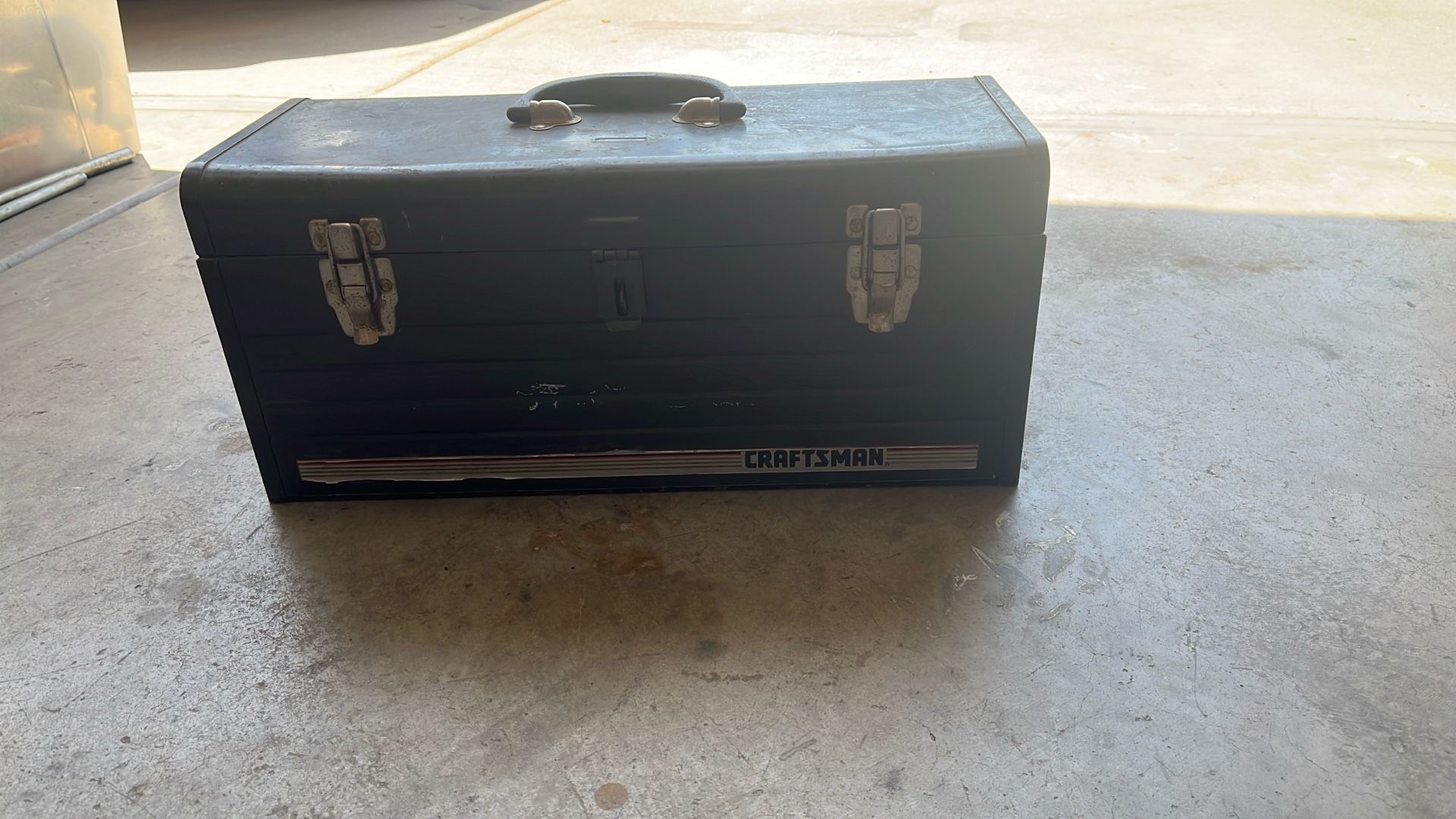 Craftsman Tool Box