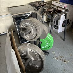 Titan T-2 Series Power Rack And Weights