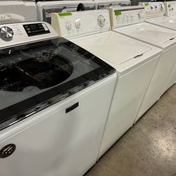 Washer Washing Machine Free Cords Attachments Warranty 