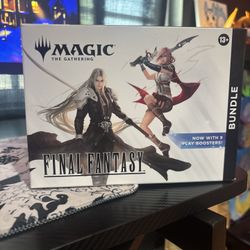 Magic Final Fantasy Bundle (SEALED)