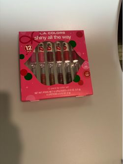 L.A colors shiny all of the way lip color