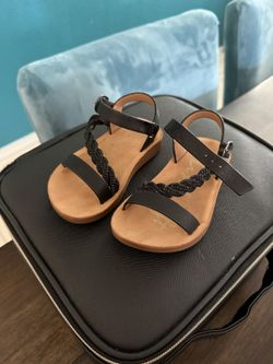 Black Toddler Sandals