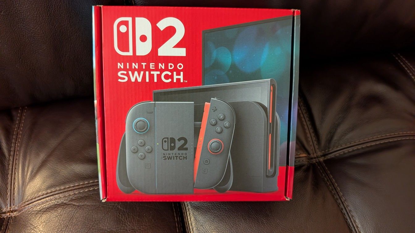 New Nintendo Switch 2