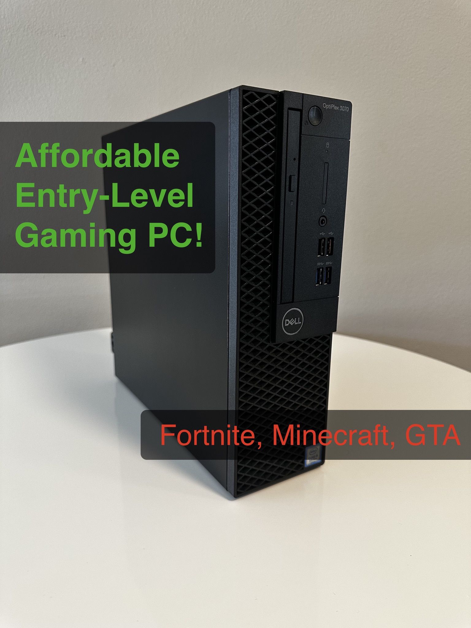 Entry-Level Gaming PC โ Fortnite, GTA V, Minecraft!