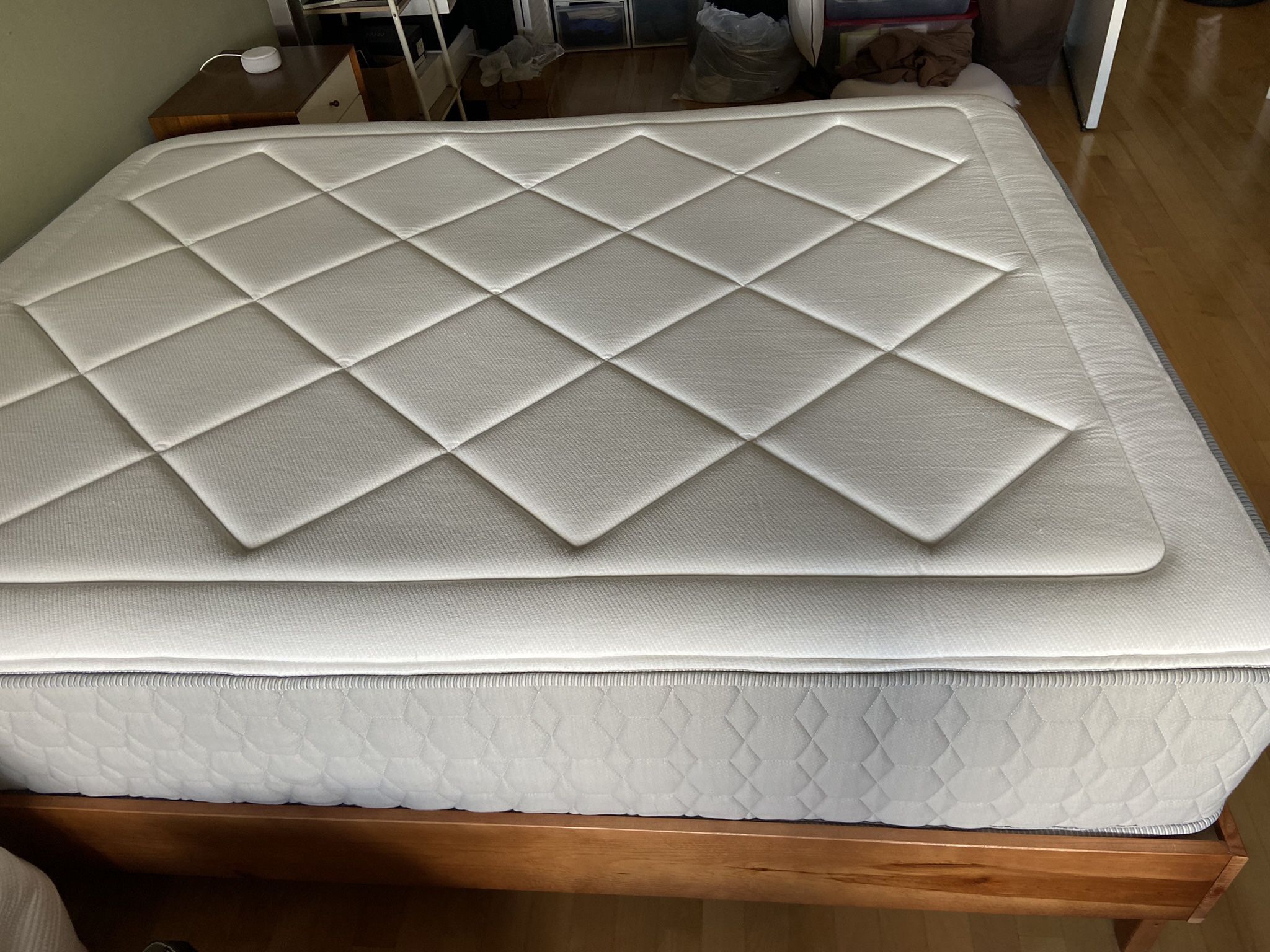 allswell mattress queen shipping size