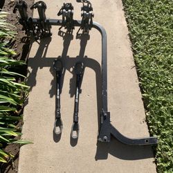 Yakima 4 Bike Hitch & 2 Swagman Cruiser Bike Bars 