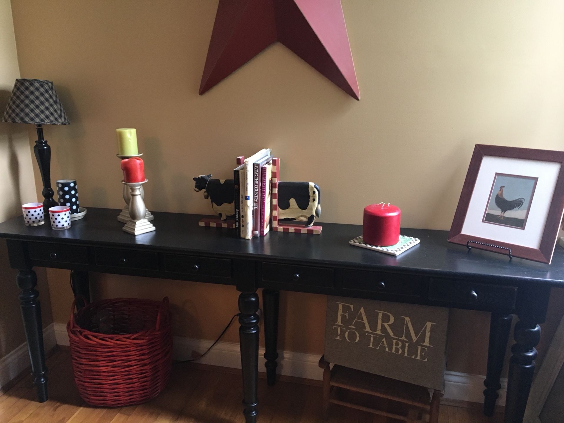 Tivoli large console table-Pottery Barn