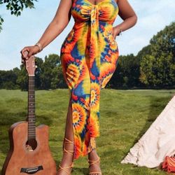 Plus Size Summer Sundress Forsale 