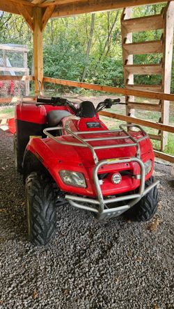 05 Can Am bombardier rally 200 atv
