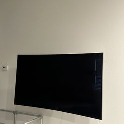 65 inch SAMSUNG SMART CURVE TV
