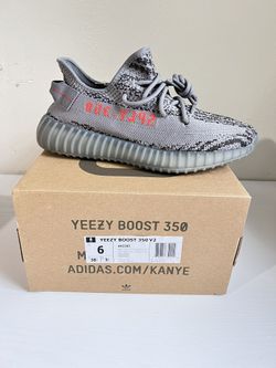 Yezzy 350 V2 Grey Beluga