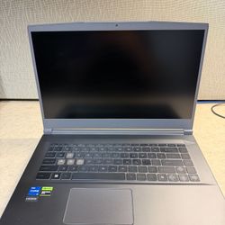 MSI Thin 15 – RTX 4060 – 32 GB RAM – 1.5 TB SSD – Lightly Used – Original Box