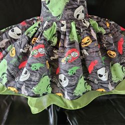 New Nightmare Before Christmas Jack Skirt Custom Made Birthday Skirt Size 2,3,4,5,6