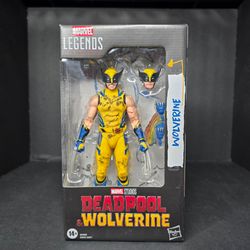 Marvel Legends Wolverine Sleeveless : Deadpool and Wolverine