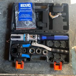 IBOSAD Hydraulic Crimping Tool 