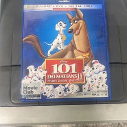 101 Dalmatians 2 Blu Ray