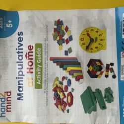 KIDS MANIPULATIVES AT HOME
