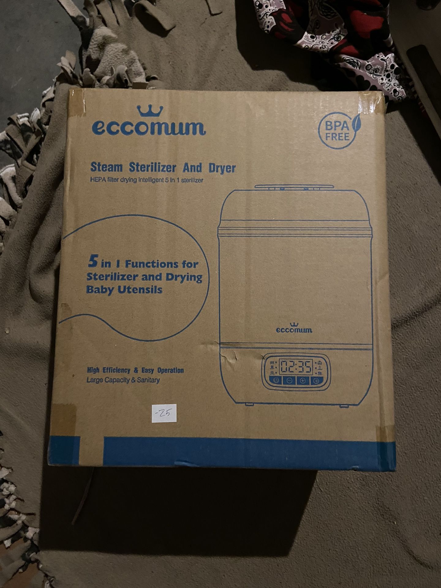 Eccomum Steam Sterilize And Dryer