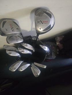 Left Handed Golf Set Regular Flex With Bag