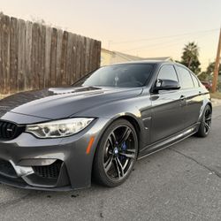 BMW M3 F80 2016