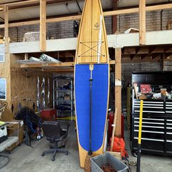 15’ hand made paddle board