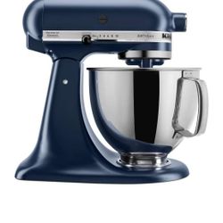 Kitchenaid Mixer Artisan Series Ink Blue