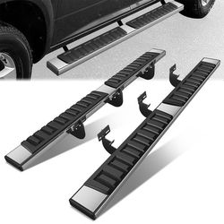 09-23 Dodge Ram Side Steps Running Boards Nerf Bars Step Bars Estribos