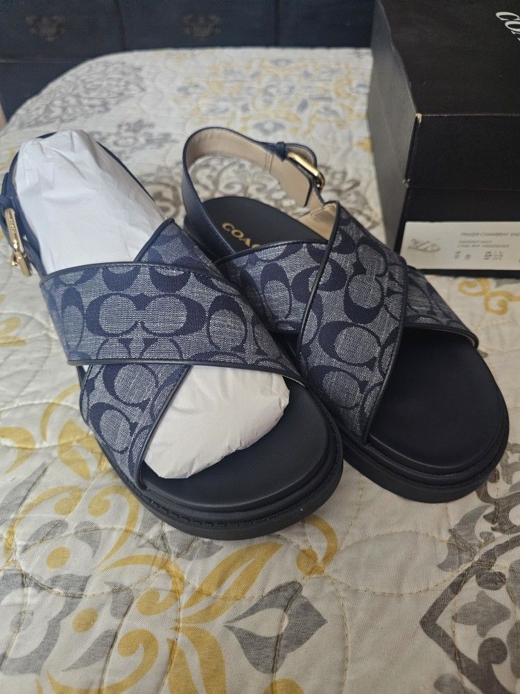 Coach Sandals