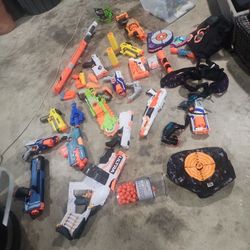 Nerf Guns 