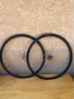 Bike wheels