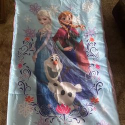 Disney Frozen Cot With Shoulder Bag