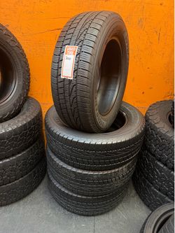 245/60R18 Goodyear Assurance A/S High Tread Full Set of 4 Tires