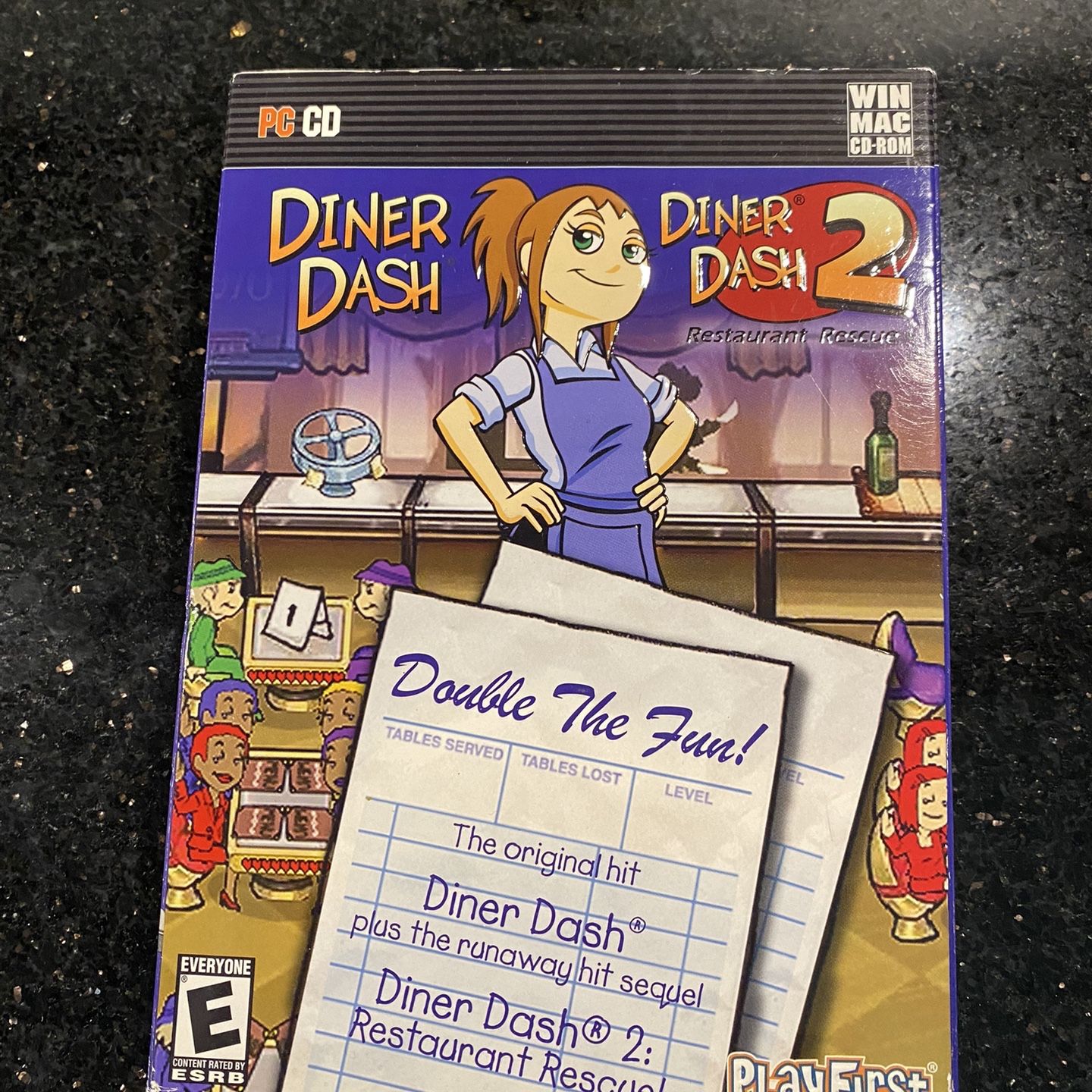 Diner Dash 2 PC CD Rom