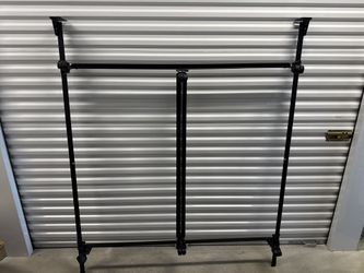 Bed Frame With Wheels 60”x72” 