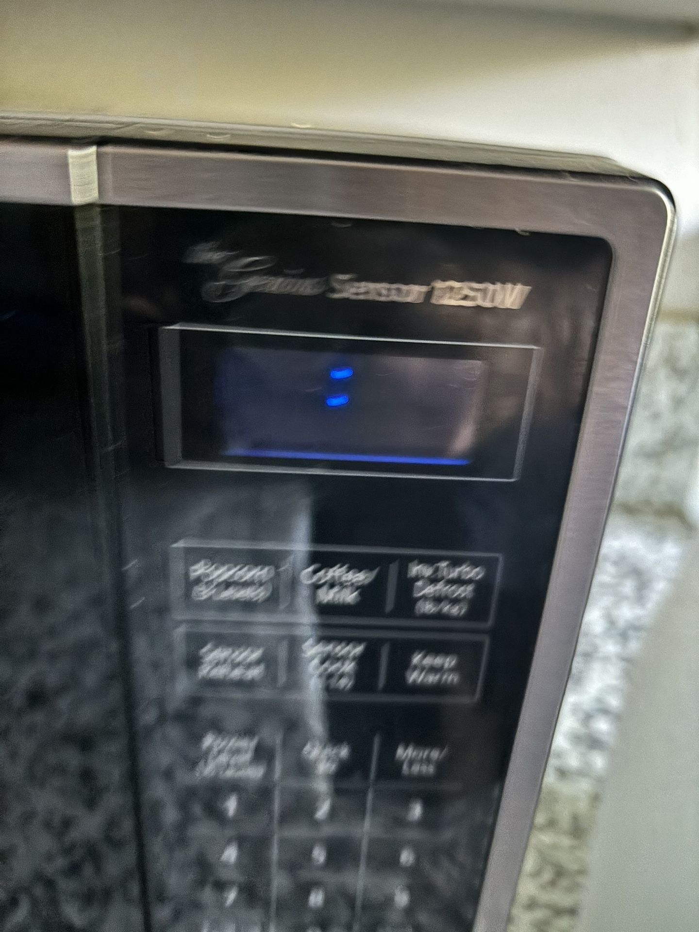 The Genius Sensor microwave