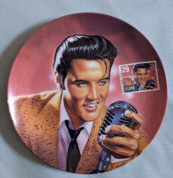 Elvis Plate 