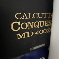 Shimano Calcutta Conquest 400MD 